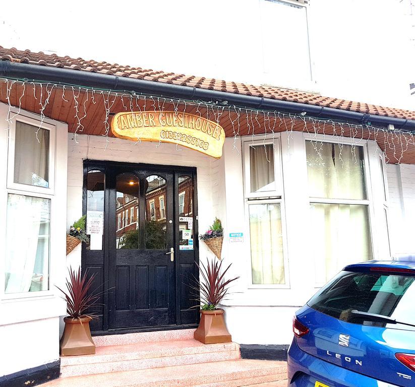 Amber Guesthouse Дерби Экстерьер фото